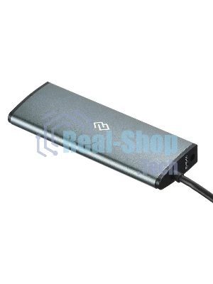 USB-концентратор Digma HUB-4U3.0-UC-G, USB-C, USB 3.0 4 порта, USB