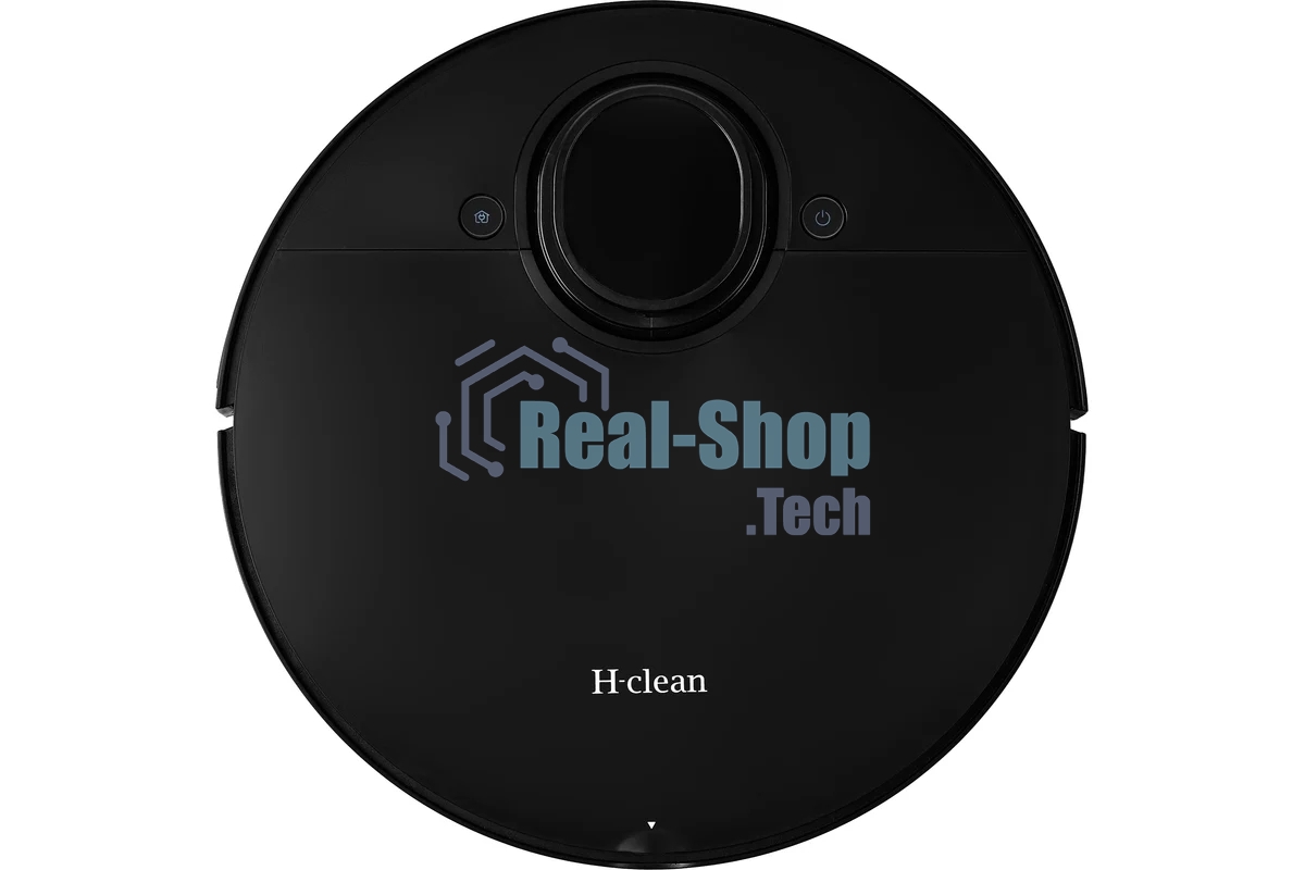 Робот-пылесос Horizont H-Clean RVC Pro Max 105 черный, 5200 мАч Li-Ion, уборка сухая/влажная, пылесборник контейнер 0,25 л