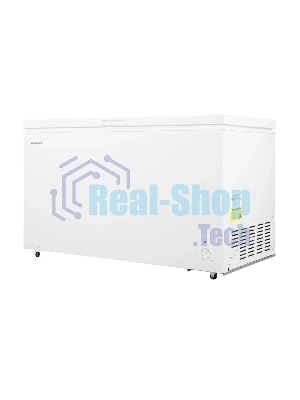 Морозильный ларь Kraft BD(W)-460RX, белый, 422л