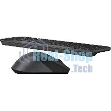 Комплект клавиатура+мышь A4Tech FG2400 Air2 беспроводной, USB, 2000 DPI, чёрный