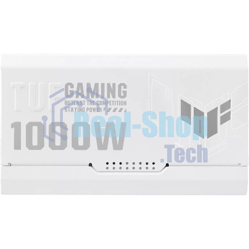 Блок питания ASUS TUF-GAMING-1000G-WHITE,PSU, CE+UK (90YE00S5-B0NA00) белый