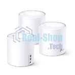 Домашняя Mesh Wi-Fi система TP-Link Deco X60(1-pack) AX5400