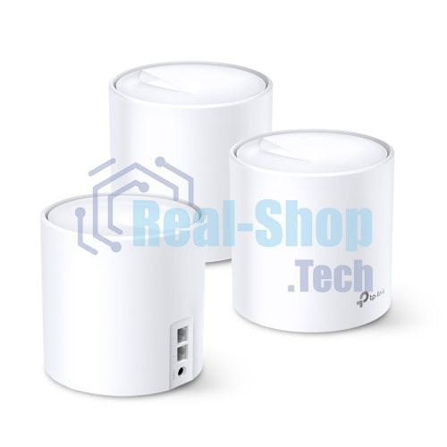 Домашняя Mesh Wi-Fi система TP-Link Deco X60(1-pack) AX5400