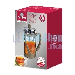 Френч-пресс Rondell Impressia Bronze RDS-1234, 0.6л, бронзовый