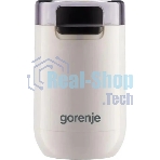 Кофемолка Gorenje SMK150SW 150Вт сист.помол.:одинарный нож вместим.:45гр белый