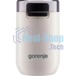 Кофемолка Gorenje SMK150SW 150Вт сист.помол.:одинарный нож вместим.:45гр белый