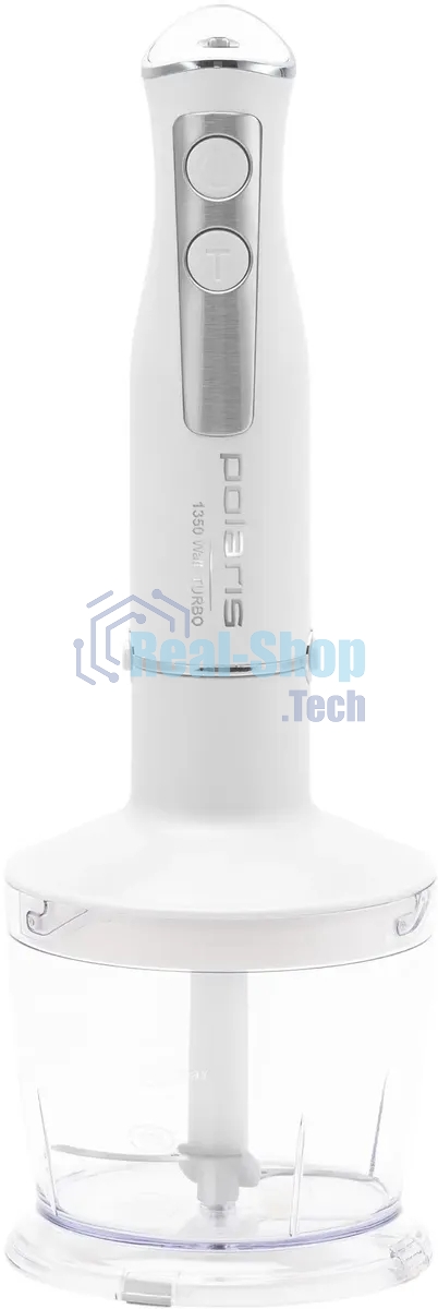 Блендер погружной Polaris PHB 1385 1350 Вт, белый