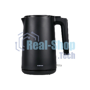 Чайник электрический Centek CT-1011 черный, 2200 Вт, 1.5 л
