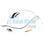 Мышь беспроводная Oklick 900GMW белый, 26000 dpi, радиоканал, Bluetooth, USB, кнопки - 6