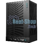 Компьютерный корпус Deepcool CH170 DIGITAL черный без БП mini-ITX 1x120мм 1xUSB 2.0 1xUSB 3.0 audio bott PSU
