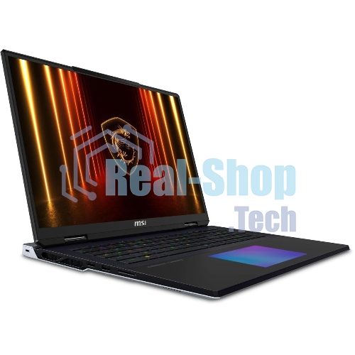 Ноутбук MSI Titan 18 HX AI A2XWJG-206RU черный Core Ultra 9 285HX 64Gb SSD 4Tb NVIDIA GeForce RTX 5090 для ноутбуков 24Gb 18