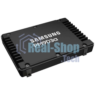 Накопитель SSD Samsung PM9D3a, 960Gb, U.3(2.5