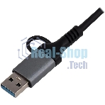 Сетевой адаптер Gigabit Ethernet Digma DLA-GEUCH3 USB 3.0