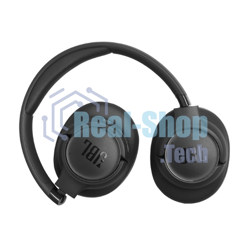 Беспроводные/проводные наушники JBL Tune 780NC черный, полноразмерные, Bluetooth + проводной, адаптивное шумоподавление