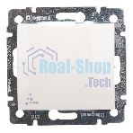 Выключатель Legrand Valena 10A, IP44, слоновая кость, 774101