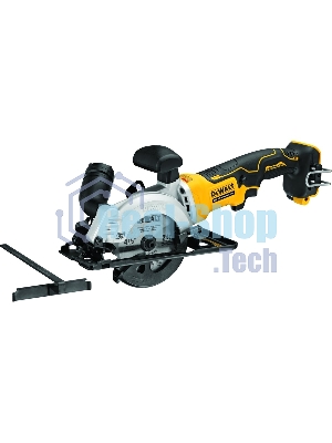 Мини циркулярная аккумуляторная ручная пила DeWALT 115 мм, 18В DCS571N