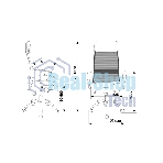 Кресло Бюрократ KB-6N/SL/B/TW-11 TW-01 TW-11 черный, сетка