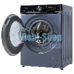 Стиральная машина Бирюса WM-SC914/15 W перламутровый синий, загрузка фронтальная 9 кг, 1400 об/мин, класс А+++