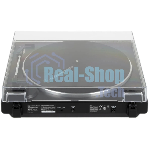 Проигрыватель винила Audio-Technica AT-LP60X полностью автоматический черный