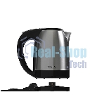 Чайник электрический Maxvi KE1721S silver-black