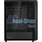 Компьютерный корпус ASUS PROART PA401 ABS TG PWM черный