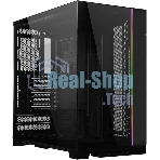 Компьютерный корпус LIAN LI O11 Dynamic EVO XL Black, Large Case: EATX(under 280mm)/ATX/MICRO-ATX/MINI-ITX, 4xUSB 3.0, 1xUSB Type-C, 1xAudio, Included Fans: none