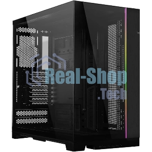 Компьютерный корпус LIAN LI O11 Dynamic EVO XL Black, Large Case: EATX(under 280mm)/ATX/MICRO-ATX/MINI-ITX, 4xUSB 3.0, 1xUSB Type-C, 1xAudio, Included Fans: none