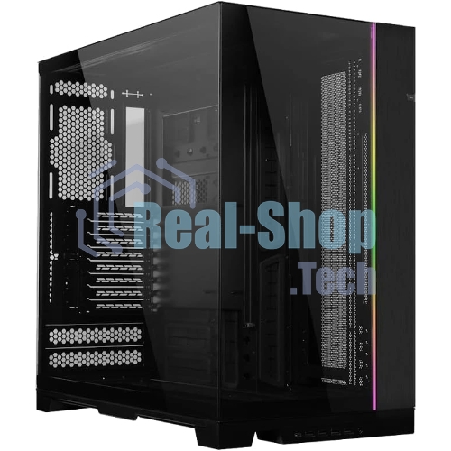 Компьютерный корпус LIAN LI O11 Dynamic EVO XL Black, Large Case: EATX(under 280mm)/ATX/MICRO-ATX/MINI-ITX, 4xUSB 3.0, 1xUSB Type-C, 1xAudio, Included Fans: none