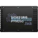 Накопитель SSD Samsung PM9D3a, 3840Gb, U.3(2.5
