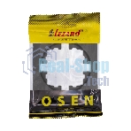 Рамка 1-м OSEN горизонт. квадрат черный бархат LEZARD 743-4200-146