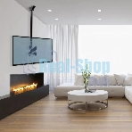 Кронштейн для телевизора Arm Media LCD-1600 черный, 15