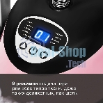 Отпариватель Hyundai H-US02543 розовый/черный, 1800 Вт, 40 г/мин, 1350 мл