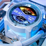 Система жидкостного охлаждения Thermalright Core Vision 360 (360mm, LED, White, ARGB/Fans: 3x120mm, 72.37CFM, 27.7dBA, 2000RPM/Pump height 66mm, Rad thickness 27mm/S: 1700, 1200, 1851, 115X, 2011, 2066, AM5, AM4)