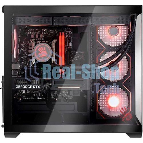 ПК Bloody BD-PC CB76V2 TWR i5 14400F (2.5) 32Gb SSD1Tb RTX5070 12Gb Windows 11 Home 64 2.5xGbitEth WiFi BT 750W черный (RUS) (2142027)