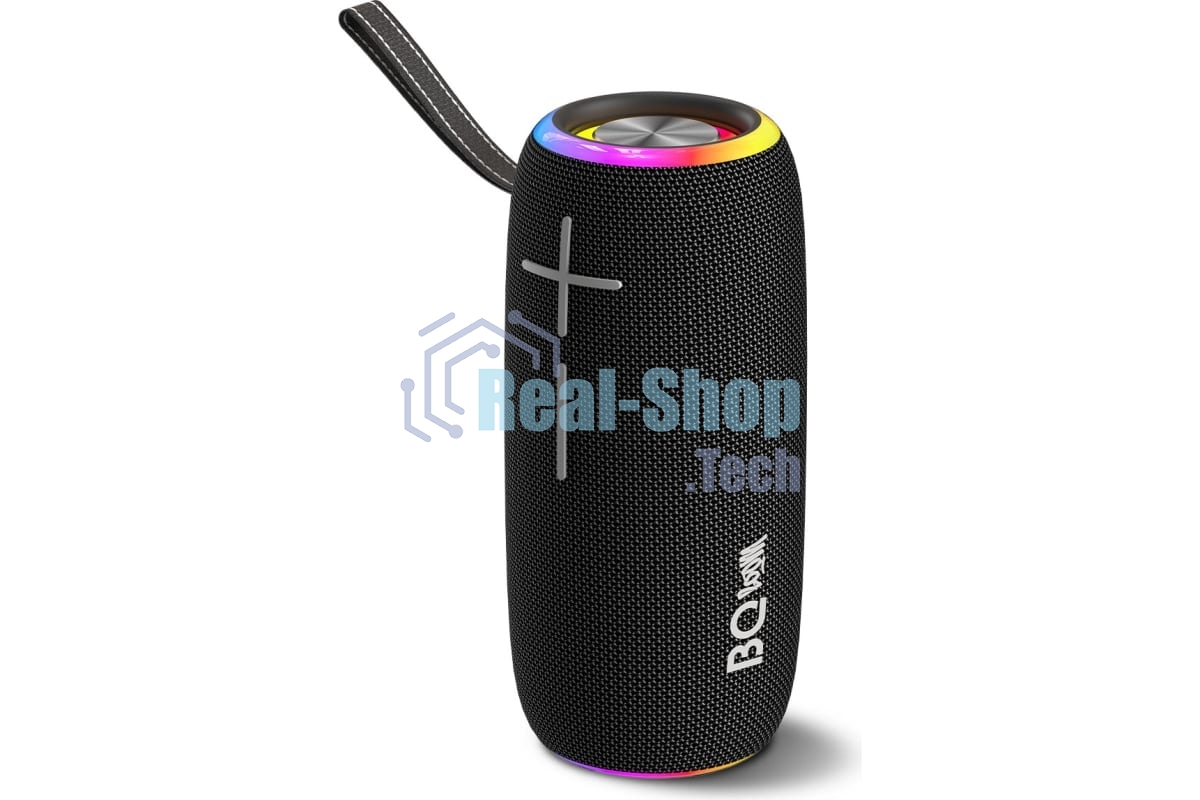 Портативная колонка BQ PBS4004 черный 20 Вт Bluetooth