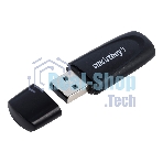 Флешка USB Smartbuy Scout Black (SB004Gb2SCK), 4Gb, USB 2.0, R/W 10/7, черный