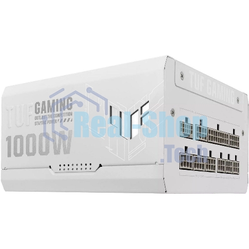 Блок питания ASUS TUF-GAMING-1000G-WHITE,PSU, CE+UK (90YE00S5-B0NA00) белый