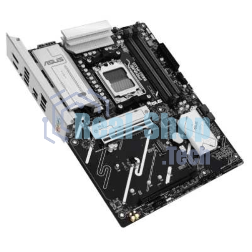 Материнская плата ASUS PRIME B850-PLUS, AM5, AMD B850, 4xDDR5, 4xSATA, 3xM.2, 1xPCIe 5.0 x16, 1xPCIe 4.0 x16, 1xDP, 1xHDMI, 1x2.5Gb LAN, 4xUSB-A 10Gbps, 1xUSB-C 10Gbps, 2xUSB-A 5Gbps, 2xUSB-A 2.0, 3x3.5 мм, 7.1, ATX