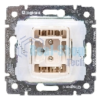 Выключатель Legrand Valena 10A, IP44, слоновая кость, 774101