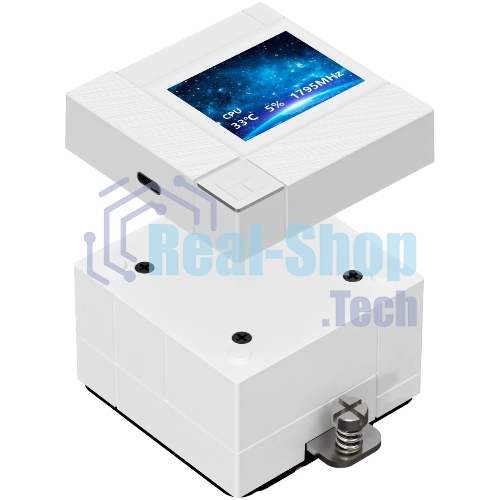 Система жидкостного охлаждения Thermalright Core Matrix 240 Vision (240мм, LED, White, ARGB/Fans: 2x120мм, 68.9CFM, 28.2dBA, 2000RPM/Pump height 64.4мм, Rad thickness 27мм/S: 1700, 1200, 1851, 115X, AM5, AM4)