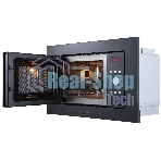 Встраиваемая микроволновая печь Kuppersberg HMW 615 B 18 л, 700 Вт, 8 программ, черный