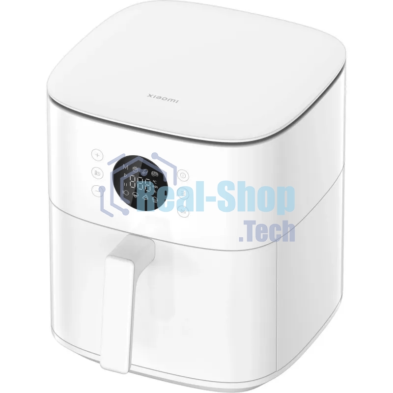 Аэрогриль Xiaomi Smart Air Fryer BHR083MEU белый, 1700 Вт, 6.5 л, сенсор, 7 программ