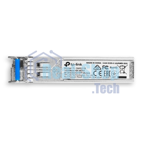 Модуль SFP TP-Link SMB TL-SM321B 1000Base-BX WDM LC TX:1310nm RX:1550nm 10км