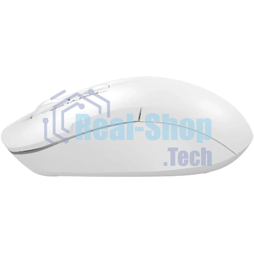 Мышь беспроводная A4Tech Fstyler FG16CS Air белый, 2000 dpi, радиоканал, USB, кнопки - 3