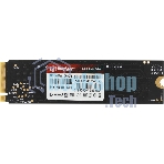 Накопитель SSD KingSpec NE-256, 256Gb, M.2 2280, PCIe 3.0 x4, NVMe, R/W 2000/1300