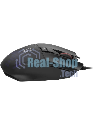 Мышь проводная A4Tech Bloody W65 Max Mini черный, 12000 dpi, USB, кнопки - 9
