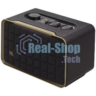 Акустическая система JBL Authentics 200 черный 90W 2.1 BT/Wi-Fi (JBLAUTH200BLKUK)