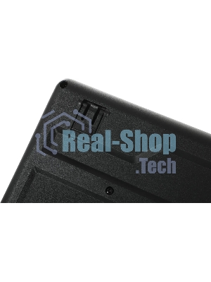 Клавиатура проводная A4Tech KK-3, USB, черный