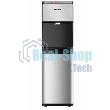 Кулер для воды Hotfrost V450ASM, нижняя загрузка, нагрев 90 °С, охлаждение 10 °С, черный/серебристый