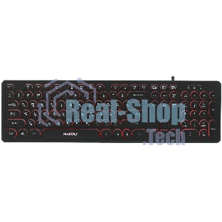 Клавиатура проводная с подсветкой Smartbuy ONE 328 USB Black SBK-328U-K